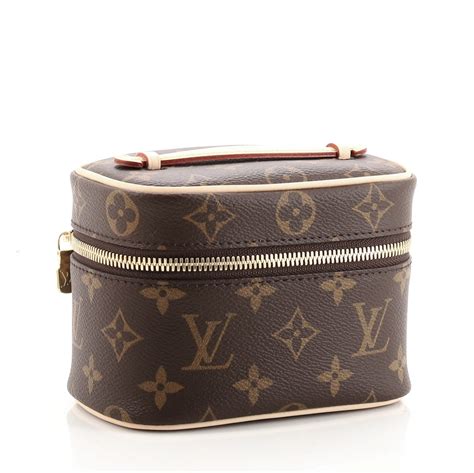 louis vuitton nice jewelry case monogram canvas m43449 - coyze|louis vuitton vanity canvas.